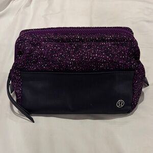 Lulu Speckled Purple and Black Dop Kit